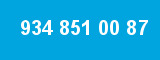 934 851 00 87